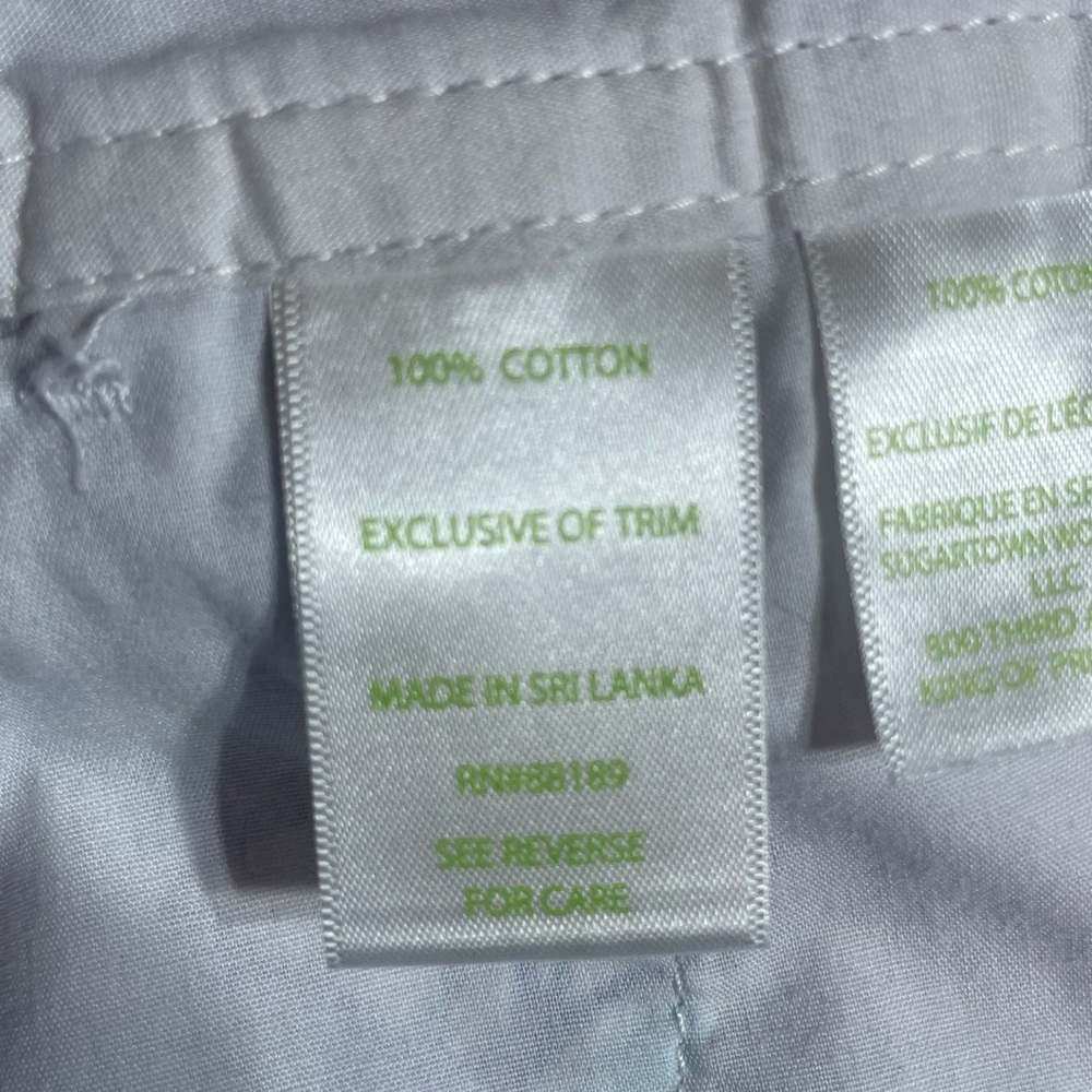 LILLY‎ PULITZER "WALSH"
BLUE SHELL TO RAISE HAVEN
SHORTS SIZE- 00 - Picture 15 of 15